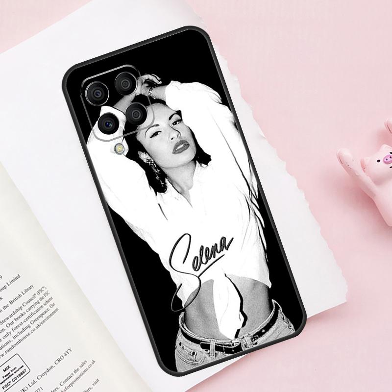 Selena Quintanilla Case For Samsung Galaxy M51 M55 M35 M15 M56 M36 M16 M06 M13 M33 M53 M12 M32 M52 M14 M34 M54