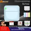 Portable Student Mini Thermal Printer for Photos & Labels