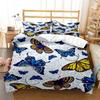 Cartoon Butterfly Supplies Set Duvet Cover Set Bedding Sets For Adults Bed With Pillowcases No Filling Luxury Birthday Gifts