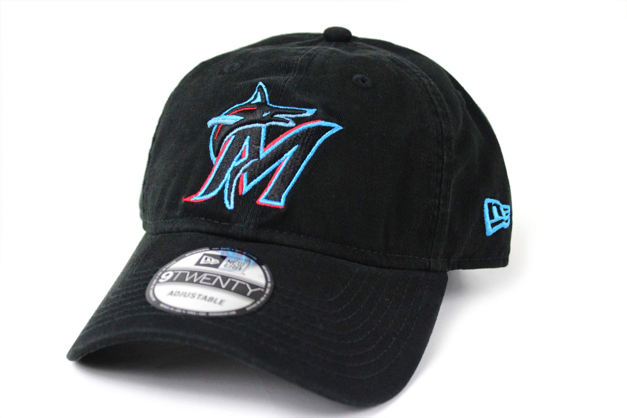 

Cap 9TWENTY MLB Miami Marlins Miami Marlins ЧЕРНЫЙ 1 [Новая эра]