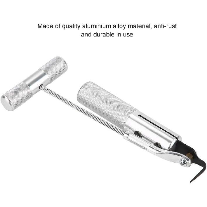 

Bediffer Car Windshield Removal Tool Auto Aluminium Alloy Windshield Remover Windeen Glass Removal Cutting Tool, auto Repair Tool,Hand Tools