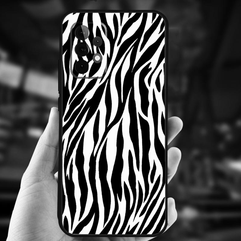 Zebra Skin Case For Samsung Galaxy A05 A06 A22 A53 A33 A26 A16 A56 A36 A32 A52 A54 A34 A14 A55 A15 A35