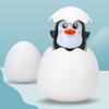 Kid Water Play Toy Opening Eggshell Dinosaur Interior Athletic Development Water Toy Baby Bath Toy Children Swimming Playset