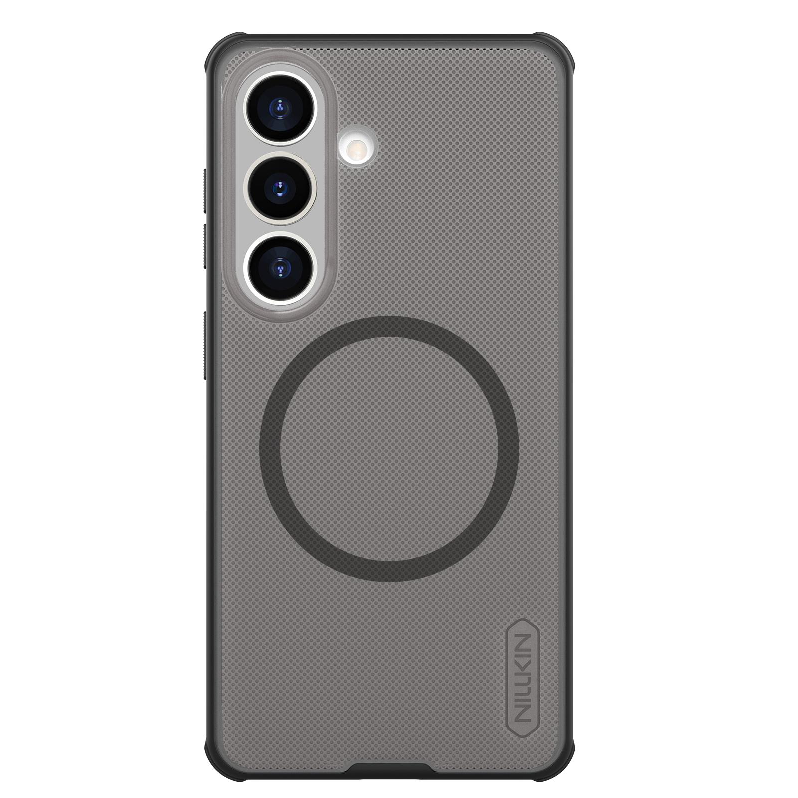 NILLKIN Super Frosted Shield Pro for Samsung Galaxy S26 / S26 Pro Magnetic Case Matte PC TPU Clear Black Phone Back Cover