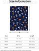 Coconut Palm Tree Throw Blankets All Season Ultra Soft Warm Summer Tropical Theme Fleece Blanket for Home Bed Sofa Couch Chair O