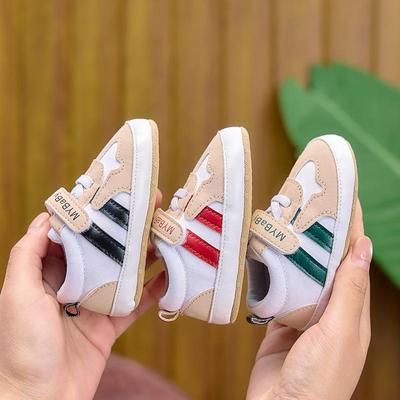 Lässige rutschfeste Babyschuhe mit weicher Sohle - Atmungsaktive Sneaker für Jungen & Mädchen für Frühling/Herbst