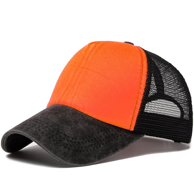 Șapcă de Baseball Bărbați Modă Șapcă Trucker Snapback Pentru Femei Vară Hip Hop Vintage Vizieră Șepci Mesh Bărbați Casual Outdoor