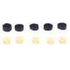 1 Stück Schwarz Hämorrhoidenligator Gelb Kleiner Gummiring Anorektale Chirurgie Nabelschnurring Latexschere Kleiner Kreis Elastisch