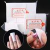 Lint-Free Nail Cotton for UV Gel Polish Removal Wipes Paper Pads Soft Non Woven Nail Cleaner Pad
