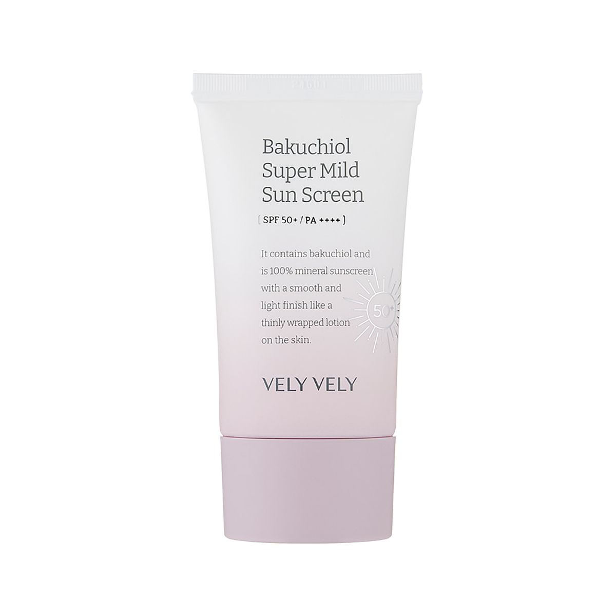 Bakuchiol Super Mild Sunscreen 50ml