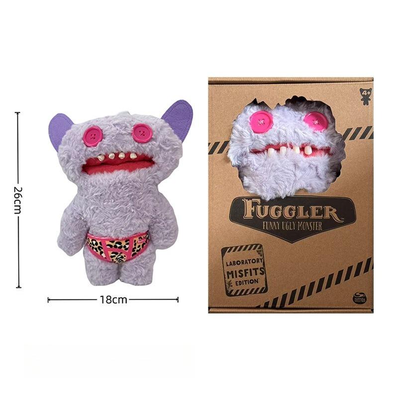 Ząb Serce Potwór Lalka Funk Ząb Dziecko, Brzydki i uroczy potwór Figurka Seria Ulica SpongeBob