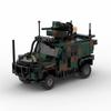 WW2 Mliatry LMV 2 4x4 Esercito Vehicles Technology Armored Vehicle Building Blocks Toys Car Model Sets Bricks Kids Adults Gifts