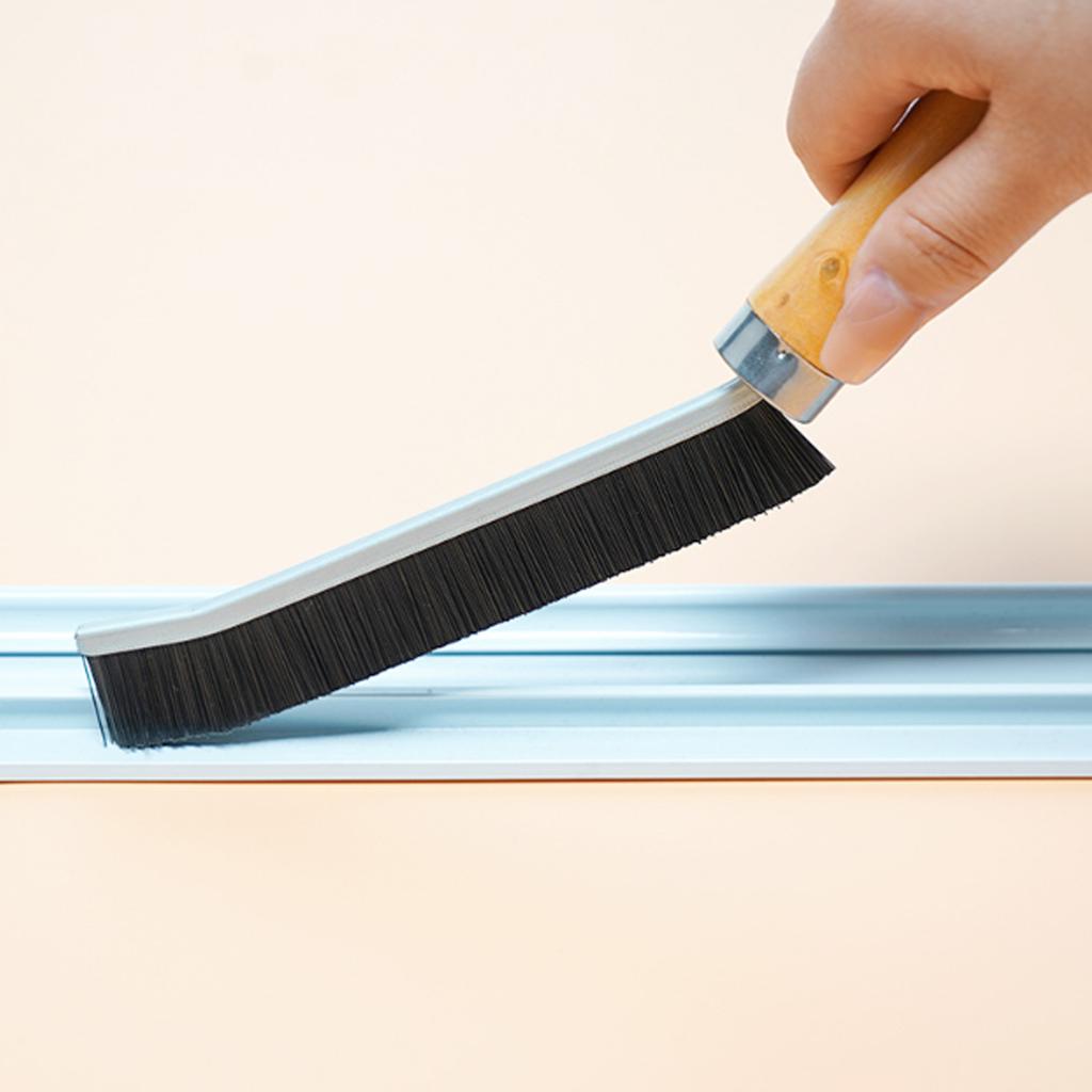 1pc Gap Cleaning Brush - Suitable for kitchen and bathroom cleaning brushes, ideal for shower floor corners and narrow spaces
