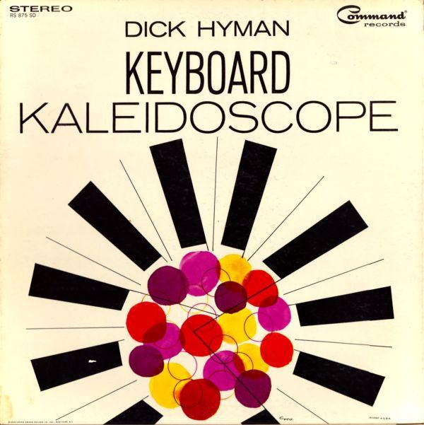 

LP Record DICK HYMAN Keyboard Kaleidoscope RS875SD COMMAND 1964 US Jazz Used