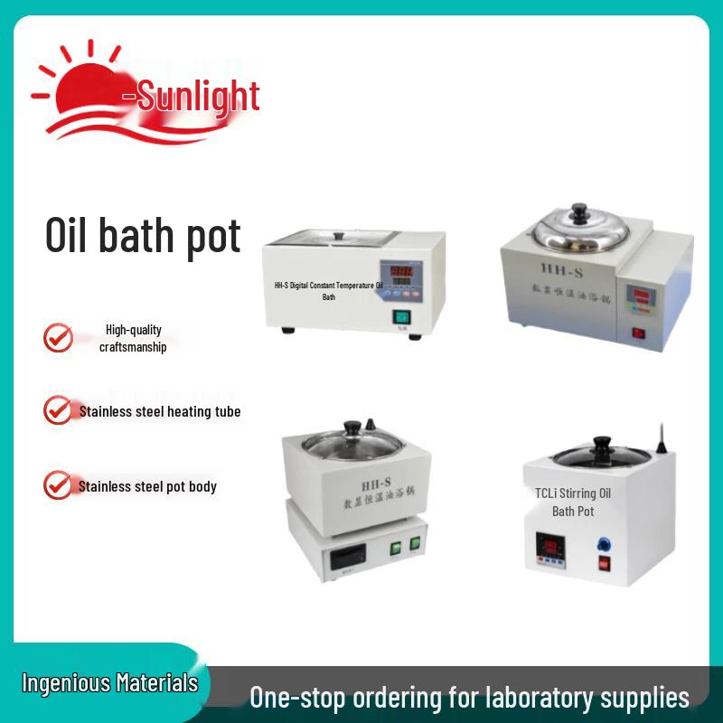 Digital Lab High-Temperature Circulating Oil Bath