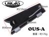 ORCAS Folding Stand for Ukulele [ORCAS] OUS-A