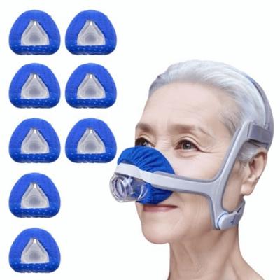 Bekväma CPAP-näsmasker Återanvändbara helmaskkuddar CPAP-maskskydd för patienter