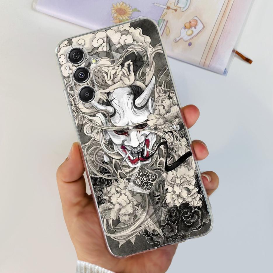 For Samsung Galaxy M34 5G Case SM-M346B New Fashion Painted Cover Clear Silicone Case For Samsung M34 M 14 Galaxy M14 Soft Shell
