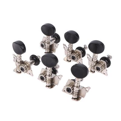 Reemplazo Perillas Clavijeros de Guitarra Clavijas de Afinación de Cuerdas de Guitarra Afinadores Clavijeros 3L 3R Para Guitarra Eléctrica Ukelele