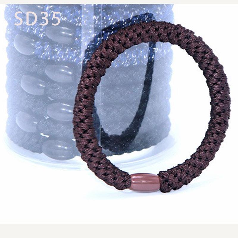 High-Elasticity Durable Hair Ties: Stylish Hair Ropes for Women