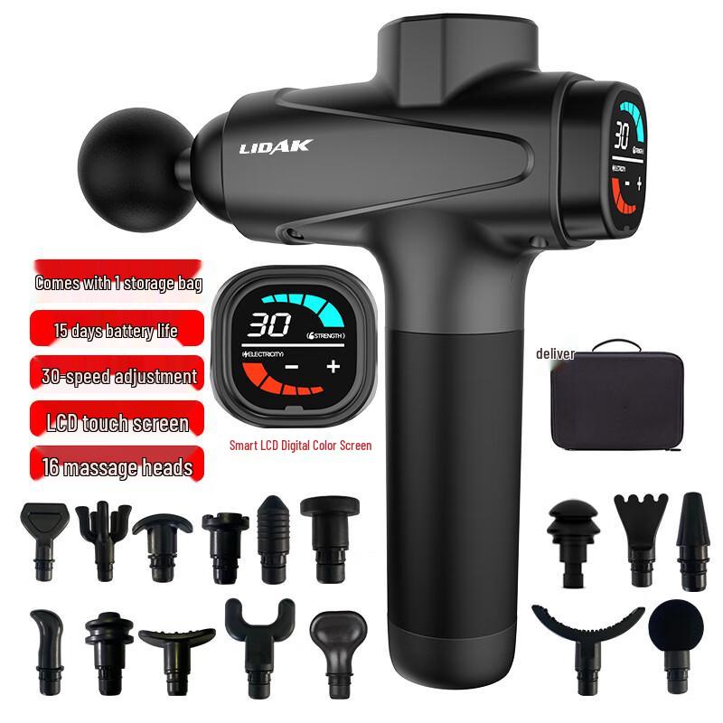 AIYISEN Smart Color Screen Percussion Massager