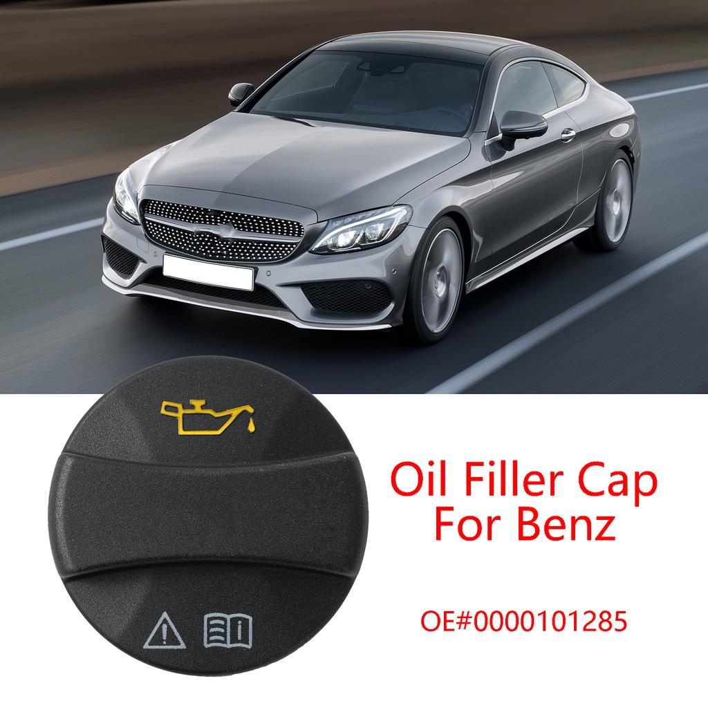 Tank Cap For Mercedes-Benz C CL CLS E G GL GLK ML R SL SLK Class Engine Oil Petrol Fuel Tank Filler Cap Tank Cover 0000101285