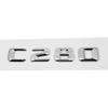 3D Body Letter Stickers Rear Badge for Mercedes Benz C240 C250 C260 C280 C300 C320 C350 C400 C500 C Class Exterior Accessories
