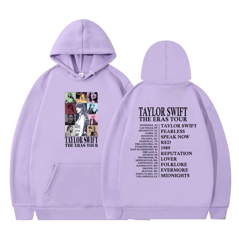 New Spring and Autumn American High Street Kanye Men's and Women's Same Spoofing Character Graffiti Alphabet Hooded Sweater