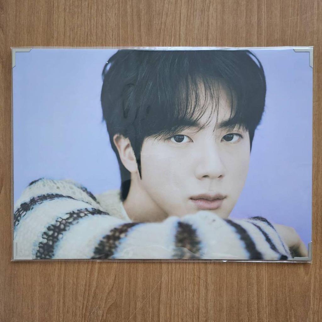 [USED] RUNSEOKJIN in GOYANG BTS Jin Premium Photo