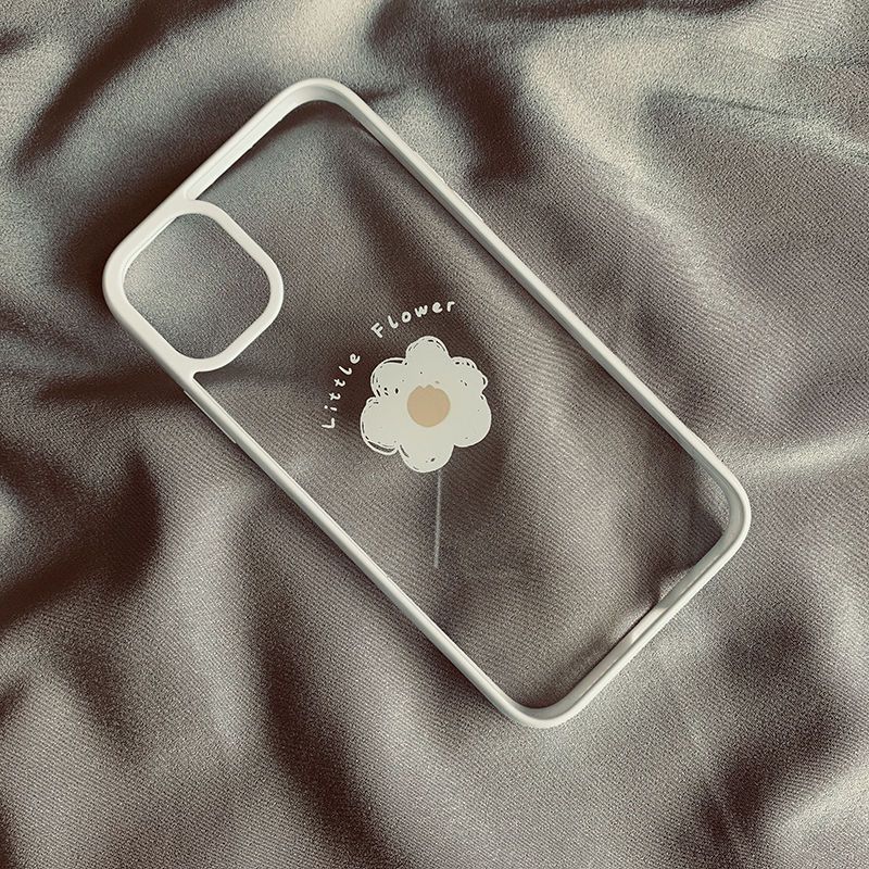 Colorful Flowers Phone Case For IPhone 17 Air 16 15 14 Plus 13 12 11 Pro Max Shockproof Clear Cover For IPhone 16 15 14 Plus