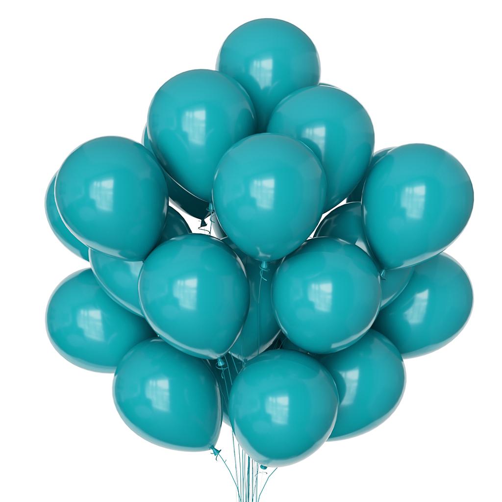 10pcs Set 12inche Blue Latex Party Balloons For Birthday Party Latex Party Balloons Birthday Balloons Latex Balloon