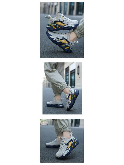 Children's Cotton Shoes: 2026 Autumn/Winter New Style for Medium & Large Kids - Running, Student, Snow Boots