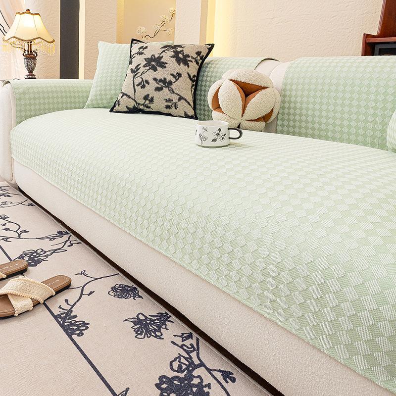 Sofa Cushion Universal In All Seasons 2025 New Light Luxury High-end Sofa Cover Simple Non-slip Sofa Cover