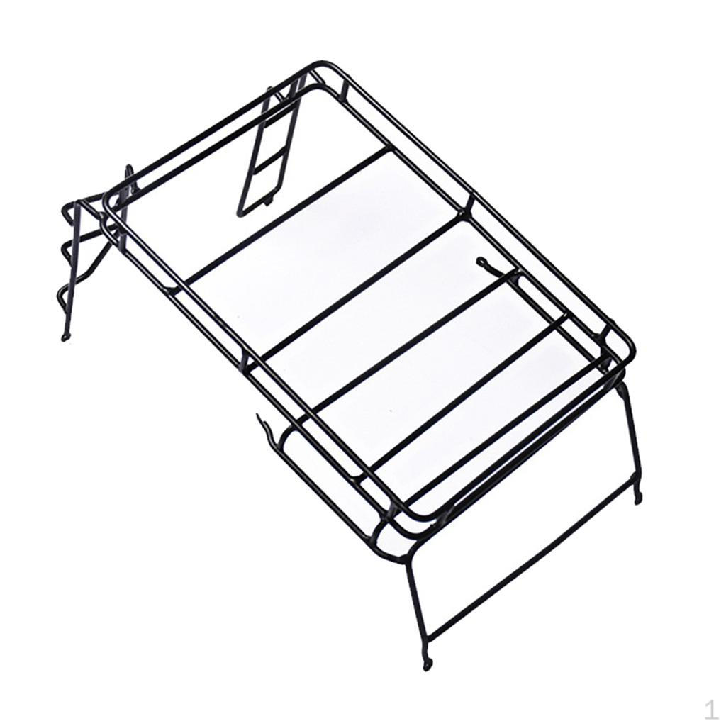 Metal Roof Rack :10 RC crawler D90