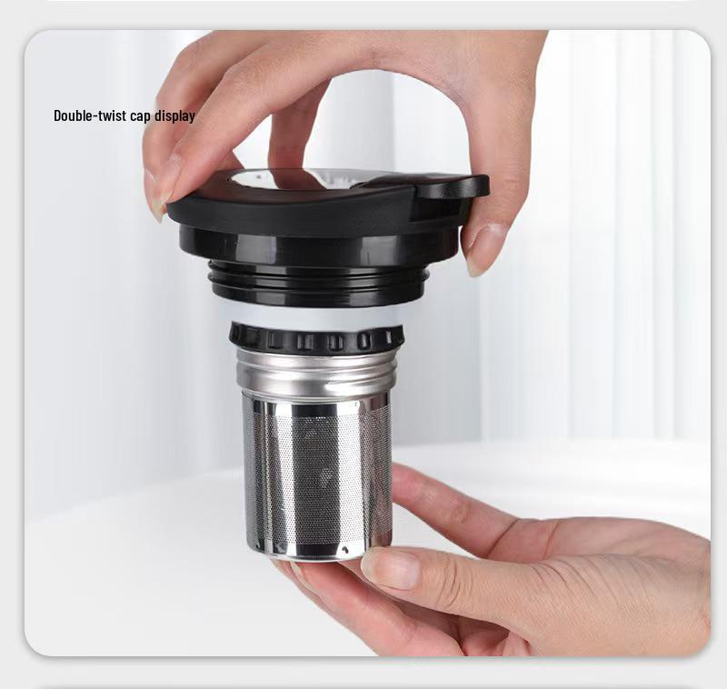 316 Stainless Steel Insulated Large Capacity Teapot with Handle for Home and Office