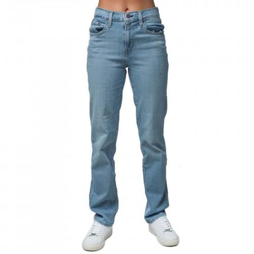 Levis Womens/Ladies 724 Cotton High Rise Jeans