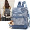 Women's PU Backpack Large Capacity Anti-Theft Backpack