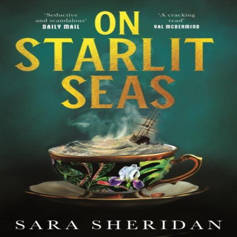 On Starlit Seas by Sara Sheridan Paperback Book 9781399741958