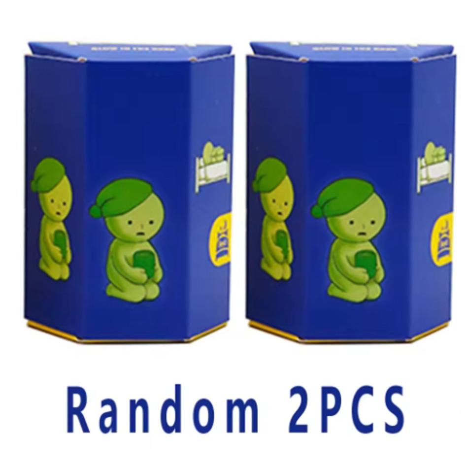 Figura Anime Carina Smiski Scatola Cieca Serie Camera da Letto Sorpresa Giocattoli Luminescenti Modello Bambola da Collezione Decorazione Regali di Natale per Bambini