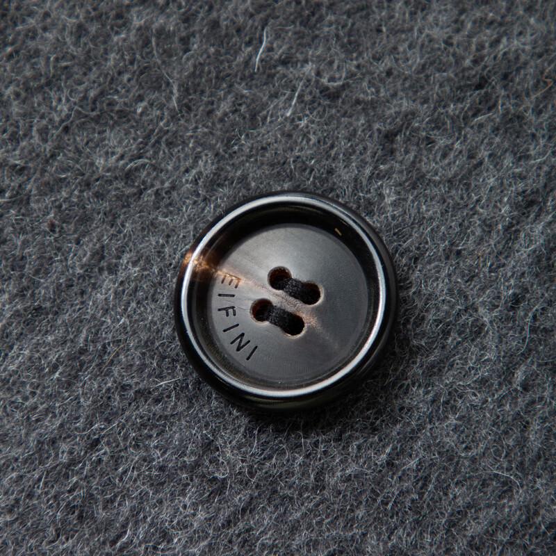 Eifini Women's Elegant Mid-Length Wool Coat