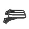 Black Backrest Sissy Bar Luggage Rack For Harley Sportster Xl Model Xl883 1200 Heritage Softail Dyna Flst Motorcycle Accessories