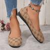 Fashion Summer Fashion New Soft-soled Flat Shoes Retro Embroider Shoes Flat Print Elegant Casual Large Size Daily Women Shoes Zapatos