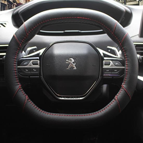 

Чехол на руль автомобиля из микрофибры, кожа, индивидуальный заказ для peugeot 4008 peugeot 5008, 5 цветов, высокая 5
