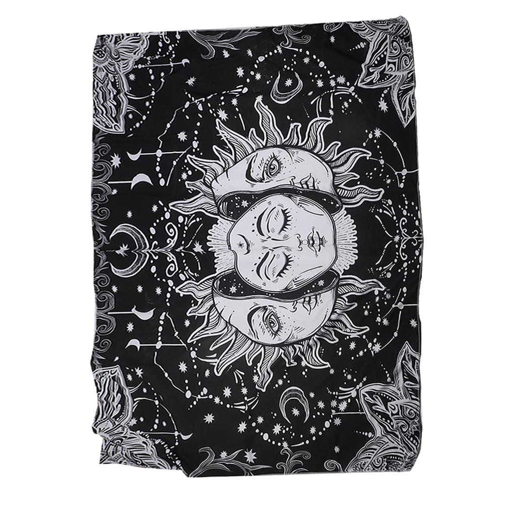 Bohemian Style Polyester Wall Hanging Blanket Carpet Tapestry for Home Bedroom Decoration150x200cm