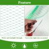 Special Bird Repellent Net for Vegetable and Orchard1Sheet Mesh Bird-Resistant Fence Plant Flower Insect Protection Net