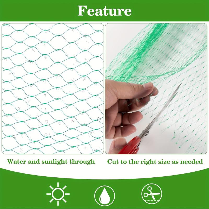 Special Bird Repellent Net for Vegetable and Orchard1Sheet Mesh Bird-Resistant Fence Plant Flower Insect Protection Net