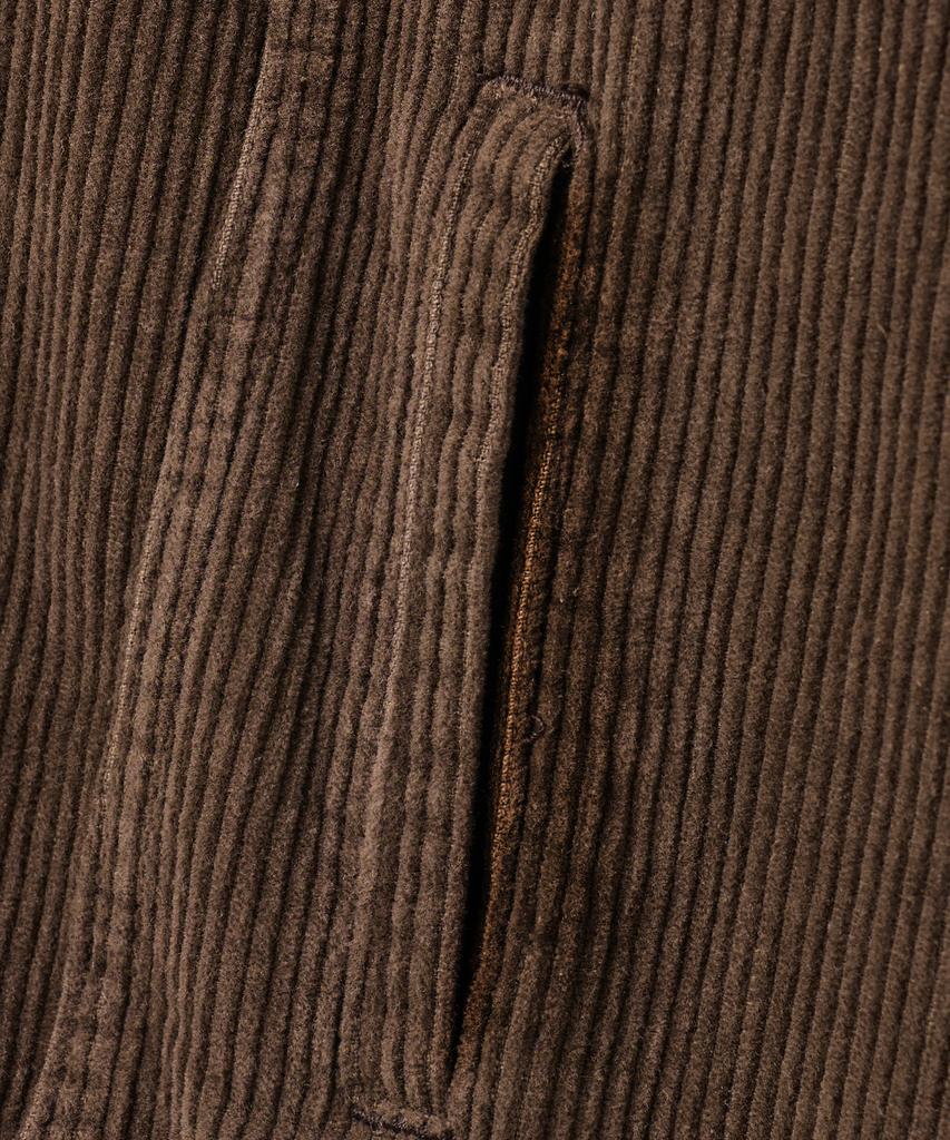 Euggen Eug Corduroy Trucker Jacket_Brown