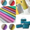 Holographic Iridescent Sparkle Mermaid Scale PU Faux Leatherette Fabric Foil DIY Bow Bags Craft Making Earring Handmade