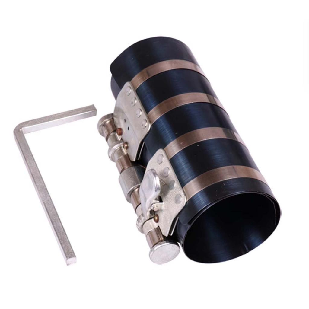 3/4/6 Inch Piston Ring Compressor, Car Engine Piston Ring Installation Maintenance Disassembly Clamp