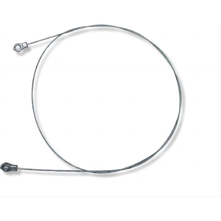 Polaris Snowmobile Hood Retainer Cable, Compatible with Polaris Snowmobile Hood Retainer Cable OEM Part 7080368, Qty 1